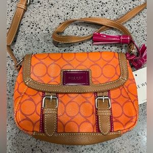 Nine West | Crossbody Handbag | Orange